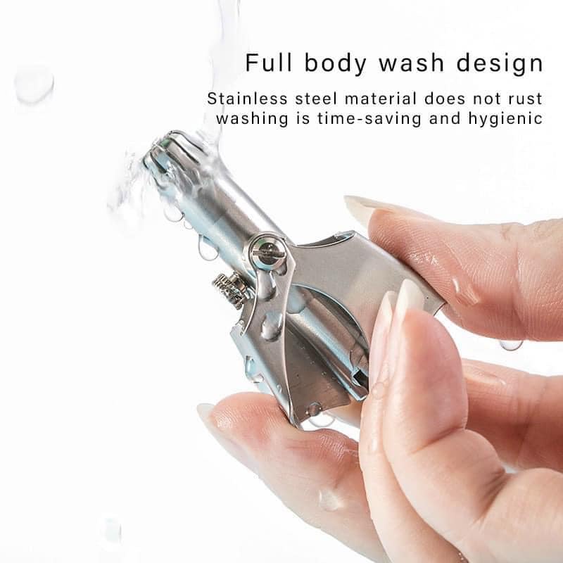 DỤNG CỤ CẮT TỈA LÔNG MŨI KEMEI AN TOÀN, SIÊU NHỎ GỌN