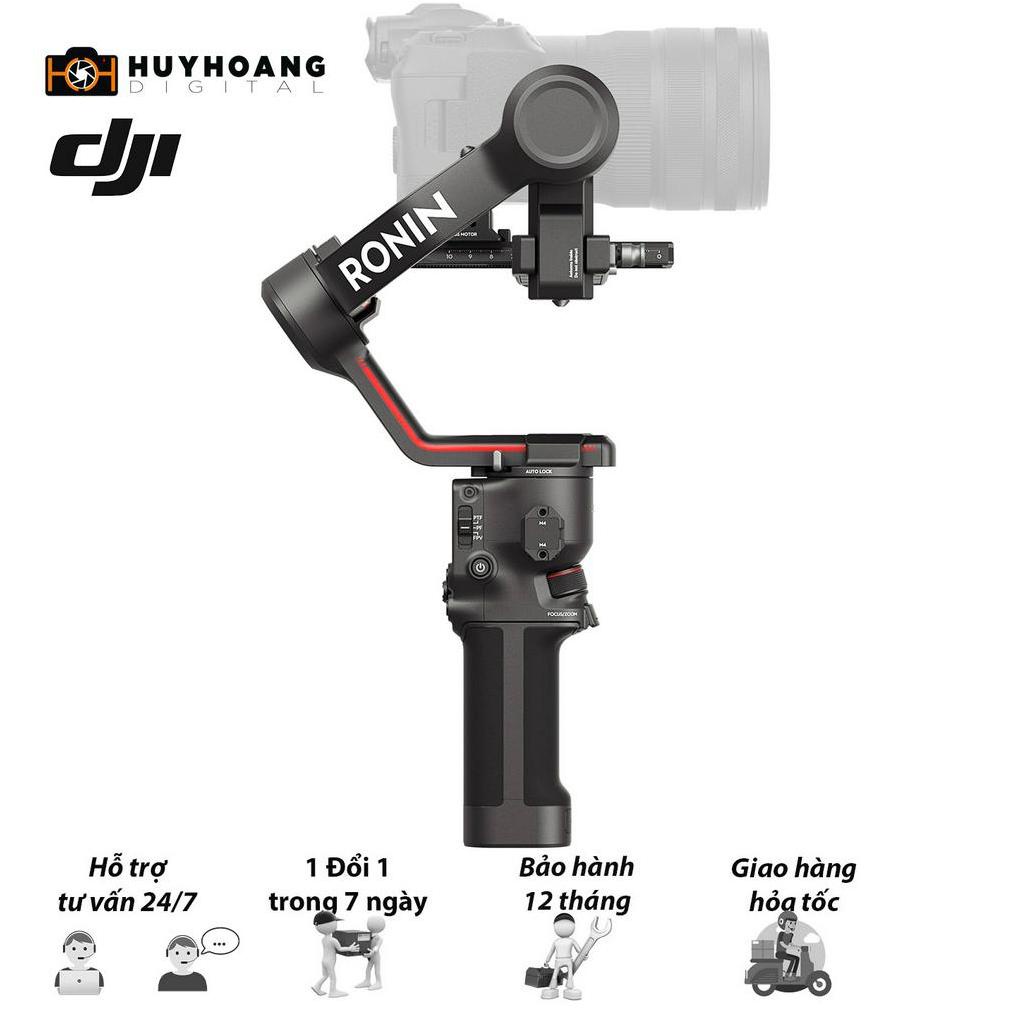Tay cầm chống rung DJI RS3 - Chính hãng