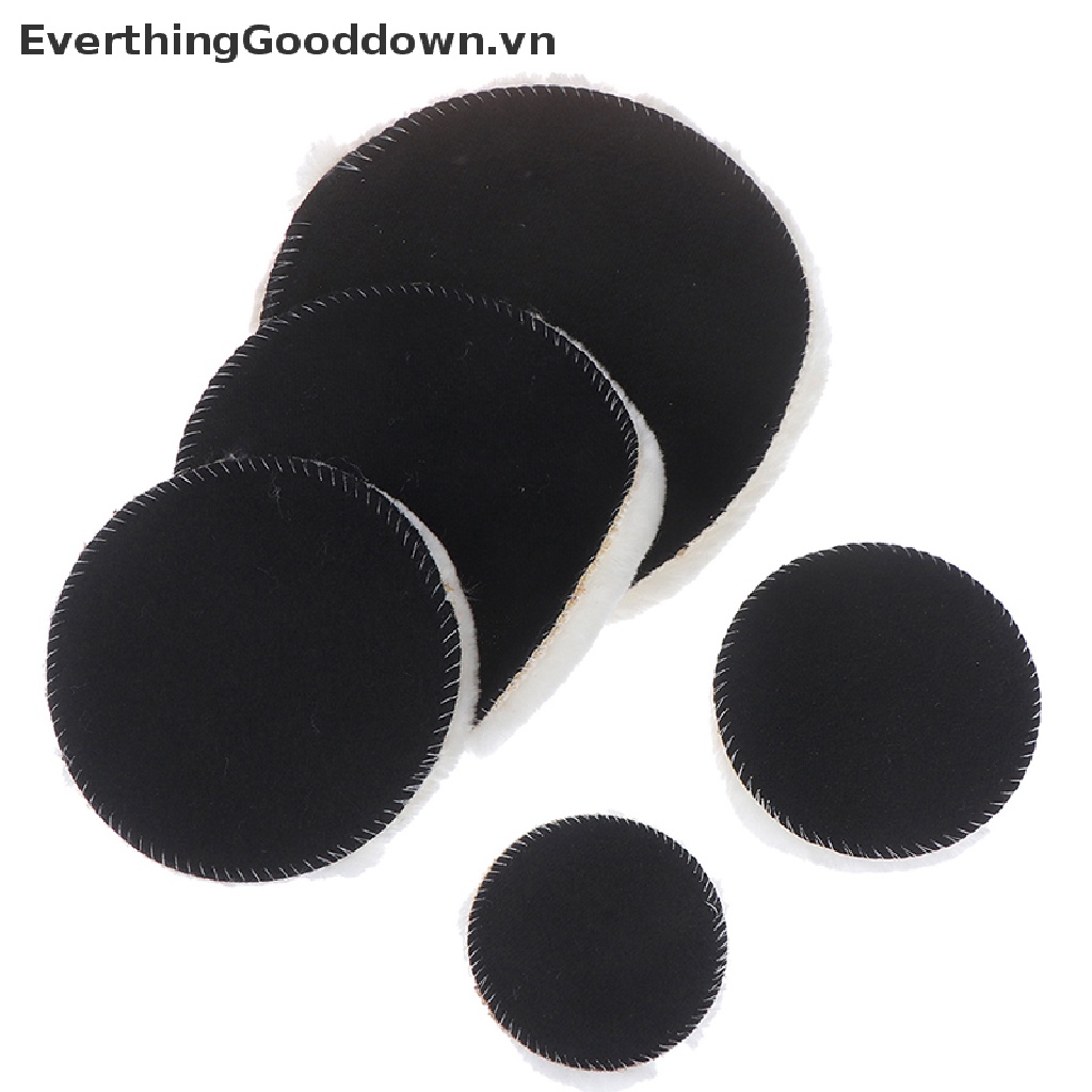 Everthinggooddown Đệm Len Nhân Tạo 3 '' - 7 &quot;Đánh Bóng Chi Tiết Xe Hơi Hữu Ích