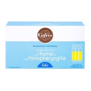 NƯỚC MUỐI PHYSIOLOGICA KHÁNG VIÊM CỦA PHÁP