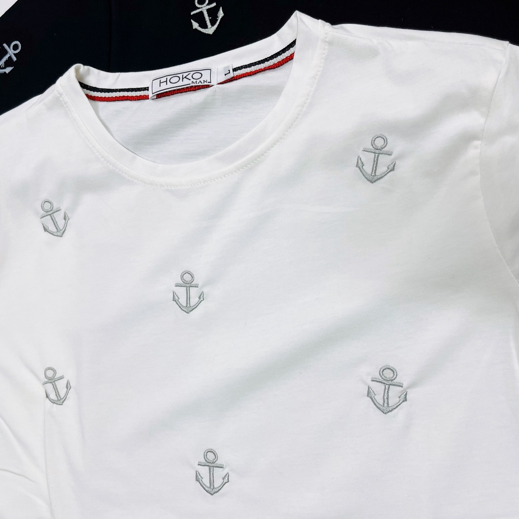 Aó polo thom nam nữ vạch tay cao cấp vải cá sấu cotton phong cách trẻ trung