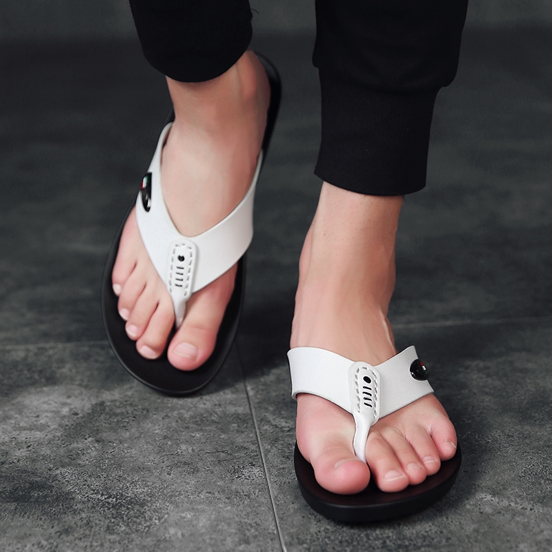 NEW Giày Dép Nam Thời Trang đi Biển Dép đi Bộ Thoáng Khí Giày Dép đi Bộ Giày Lười Giầy Nam Dép Nam ⁿ