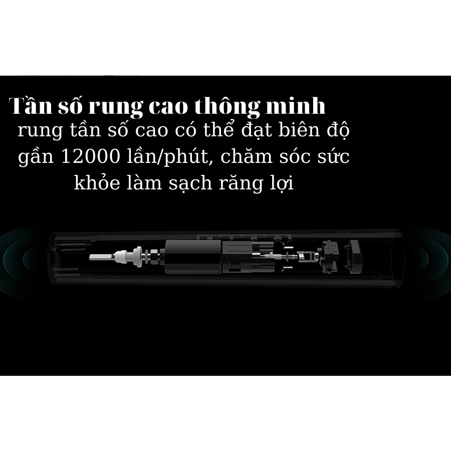 Máy Lấy Cao Răng Cầm Tay Mini Dental Flutter Sử Dụng Sạc 3 Chế Độ Rung Loại Sạch Mảng Bám, Cao Răng,Vết Ố Cứng Đầu Nhất