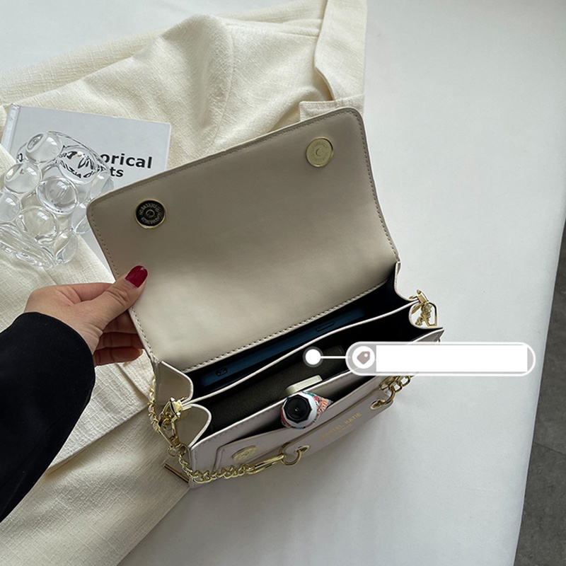 Túi Đeo Vai Có Vòng Trang Trí Thời Trang Cho Nữ