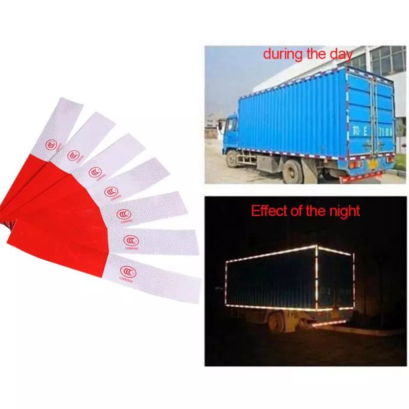 Miếng dán phản quang chuyên dụng cảnh báo an toàn cho xe hơi độc đáo