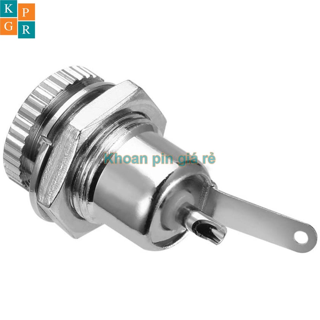 KPGR Jack DC 099 kim loại chuẩn 5.5 x 2.1mm