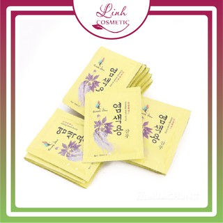 Dầu Gội Đen Tóc Thảo Dược Beauty Star Hàn Quốc (Dây 10 gói x 30ml)