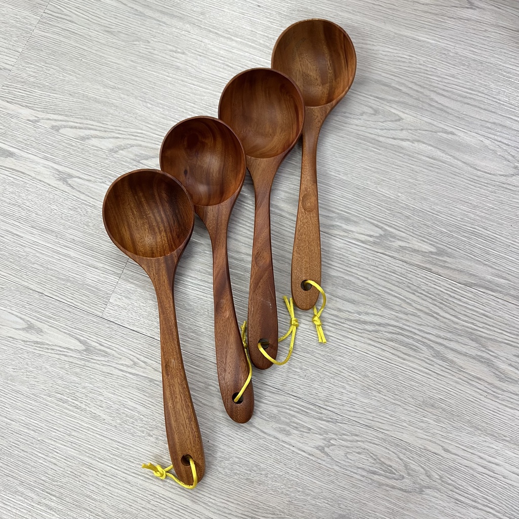 Vá Gỗ Múc Canh dùng Cho Nồi Chống Dính an toàn và sạch sẽ 27*8*3cm