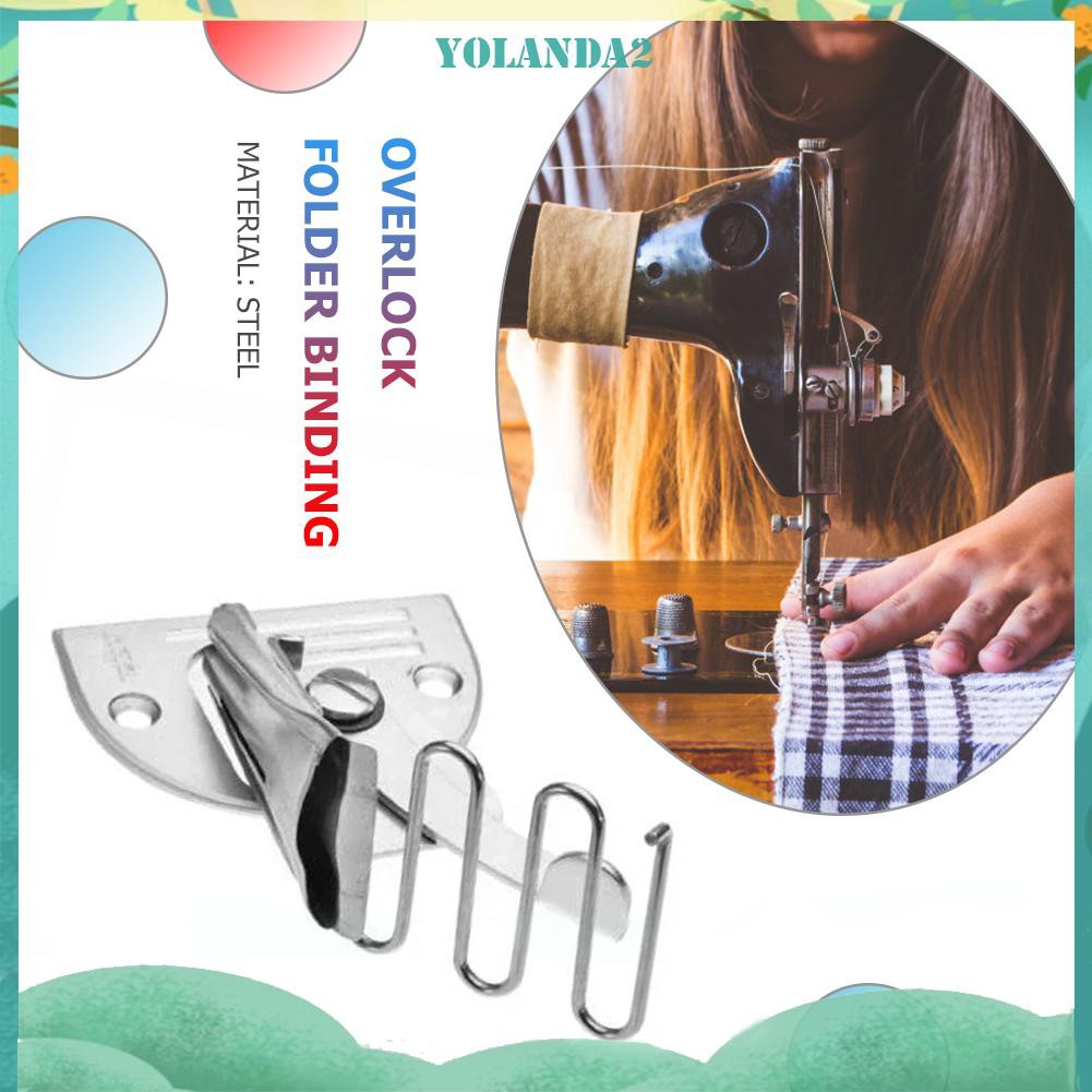 Phụ kiện hỗ trợ bo đường cong góc phải cho máy may tiện dụng và bền