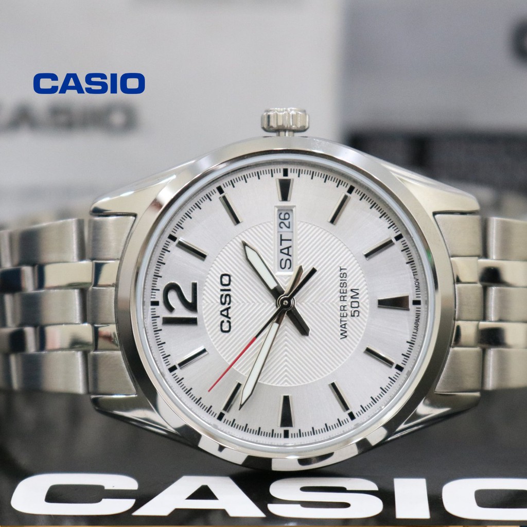 Đồng hồ nam CASIO MTP-1335D-7AVDF chính hãng - Bảo hành 1 năm, Thay pin miễn phí