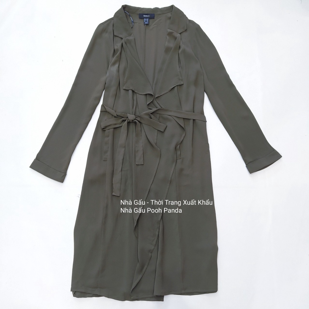 Áo cardigan bigsize nữ xuất khẩu đẹp F21