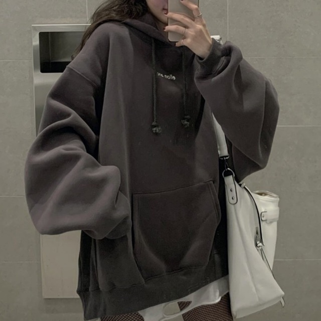 Áo nỉ hoodie nữ form rộng áo hoodie nữ forn rộng unisex mặc đi học đi chơi có mũ thời trang ulzzang hàn quốc 2021 | BigBuy360 - bigbuy360.vn