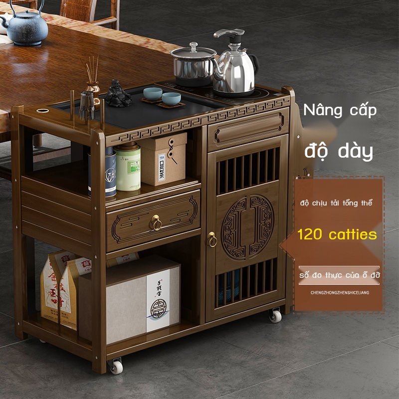 Bàn cà phê có thể bỏ  Tre và gỗ