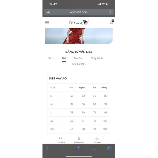 Chân váy màu vàng Ivy Moda size M