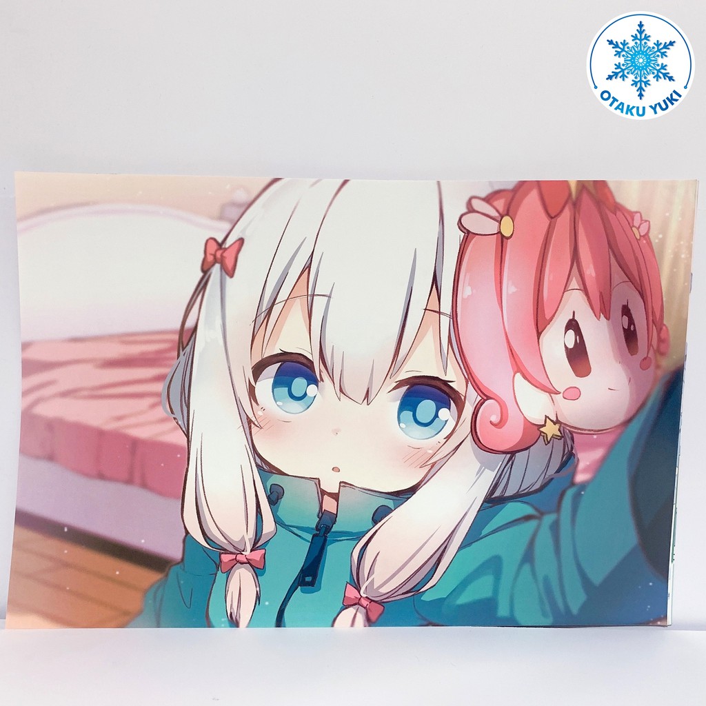 [8 Tờ] Poster Khổ A3 Anime Eromanga Sensei Sagiri