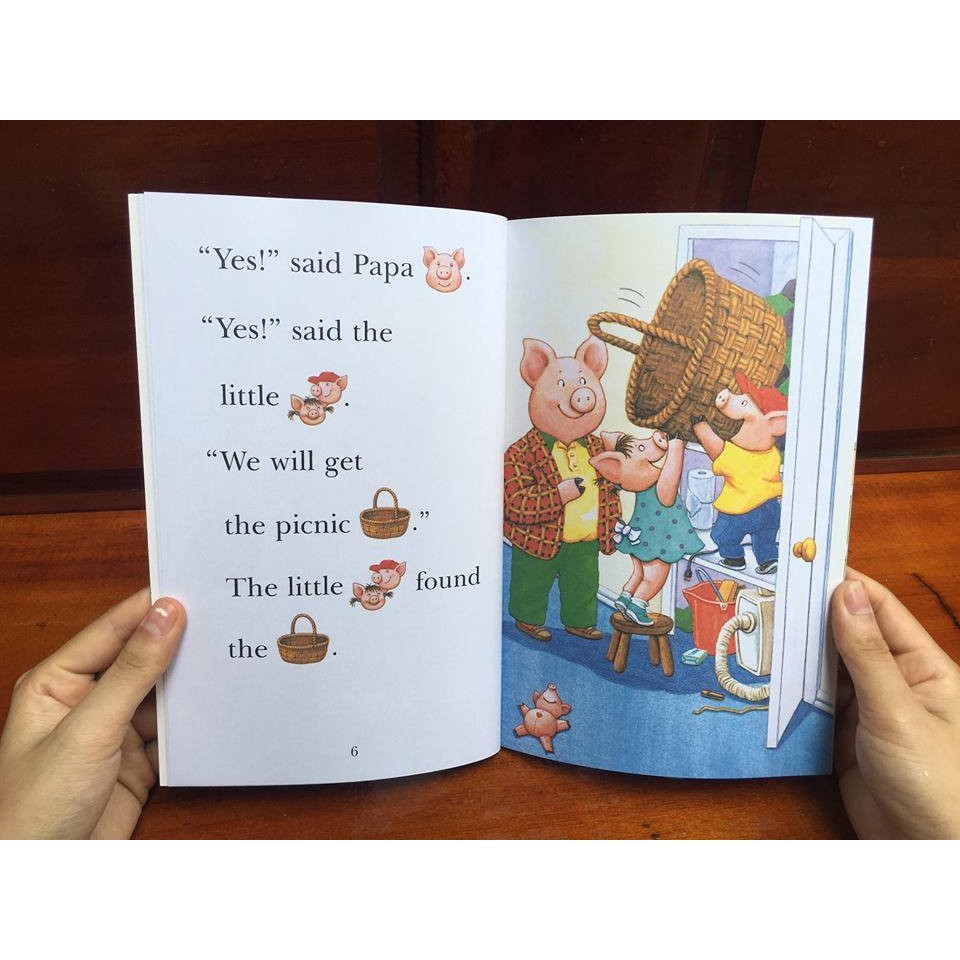 Sách: Truyện Đơn Ngữ Cho Bé - All Aboard Reading - ( Dành Cho Bé Từ 2 Tuổi )