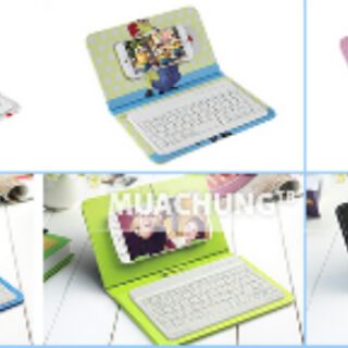 Bao Da Bàn Phím Bluetooth Đ.Thoại Các Dòng