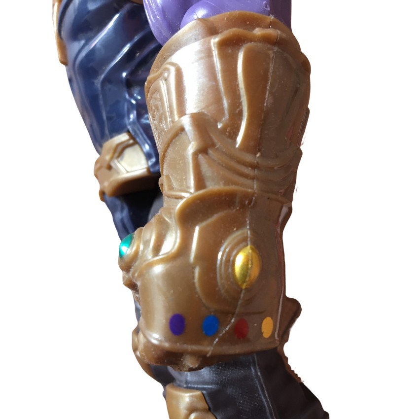 Đồ Chơi Mô Hình Thanos Siêu Khủng Nhựa Đặc Cao 30cm Có Đèn Led Đỏ Và Phát Nhạc - MEOMEOSHOP2021