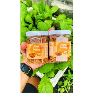 Combo 2 hủ MUỐI TIÊU RANG GHẸ(có thịt ghẹ tươi)ĐẦM NẠI Đặc sản Phanrang