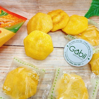[BÉ 12 THÁNG] BÁNH GẠO BẮP PHOMAI GÓI 15 CÁI - GABII STORE