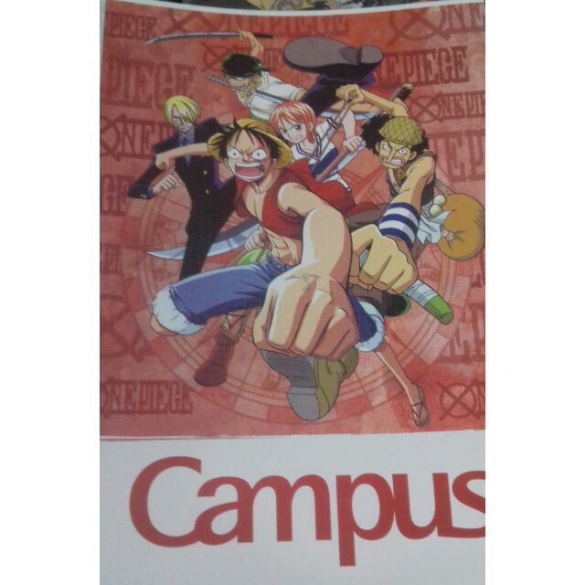 Vở campus one piece
