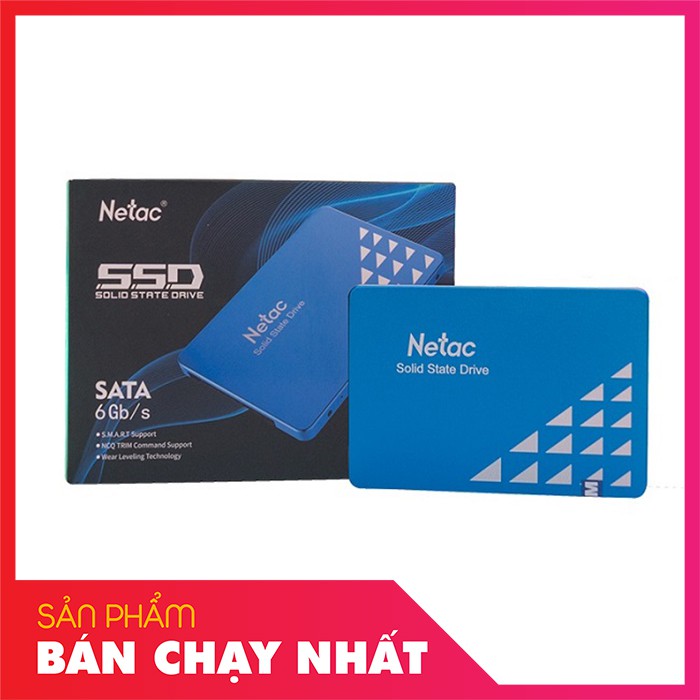 Ổ cứng SSD 120GB/240GB Netac N535V Sata III 6Gb/s - Bảo hành 36 tháng