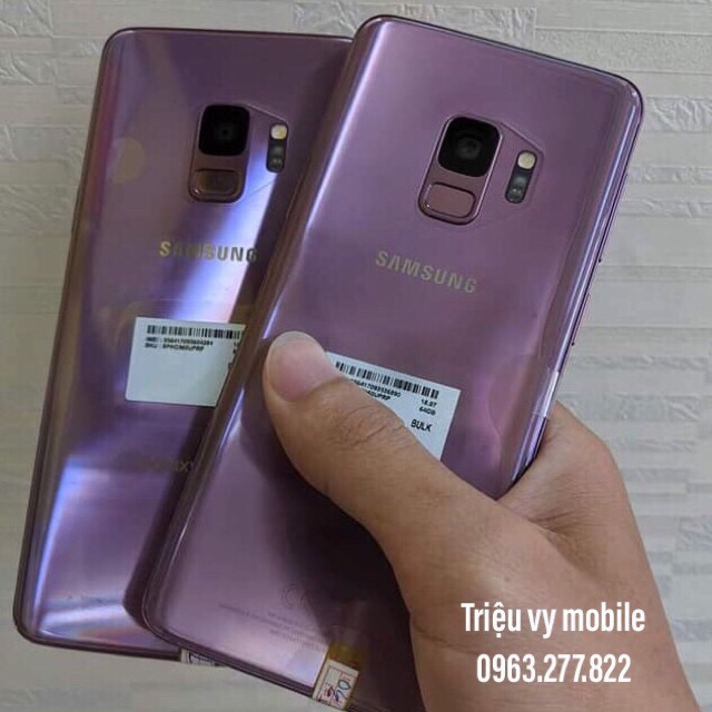 Điện Thoại Samsung Galaxy S9Plus/S9 Fullbox|| Mới likenew || 64GB/ram 4GB/ ht thẻ nhớ 400GB Cấu hình khủng