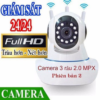 Camera Wifi Yoosee Full HD 1080P - 3 Râu Siêu Nét - Camera IP Yoosee Wifi