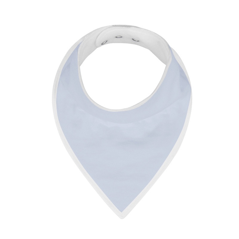 Bộ 3 Yếm Ăn Cotton Mềm Mại Hình Tam Giác Xinh Xắn Cho Bé