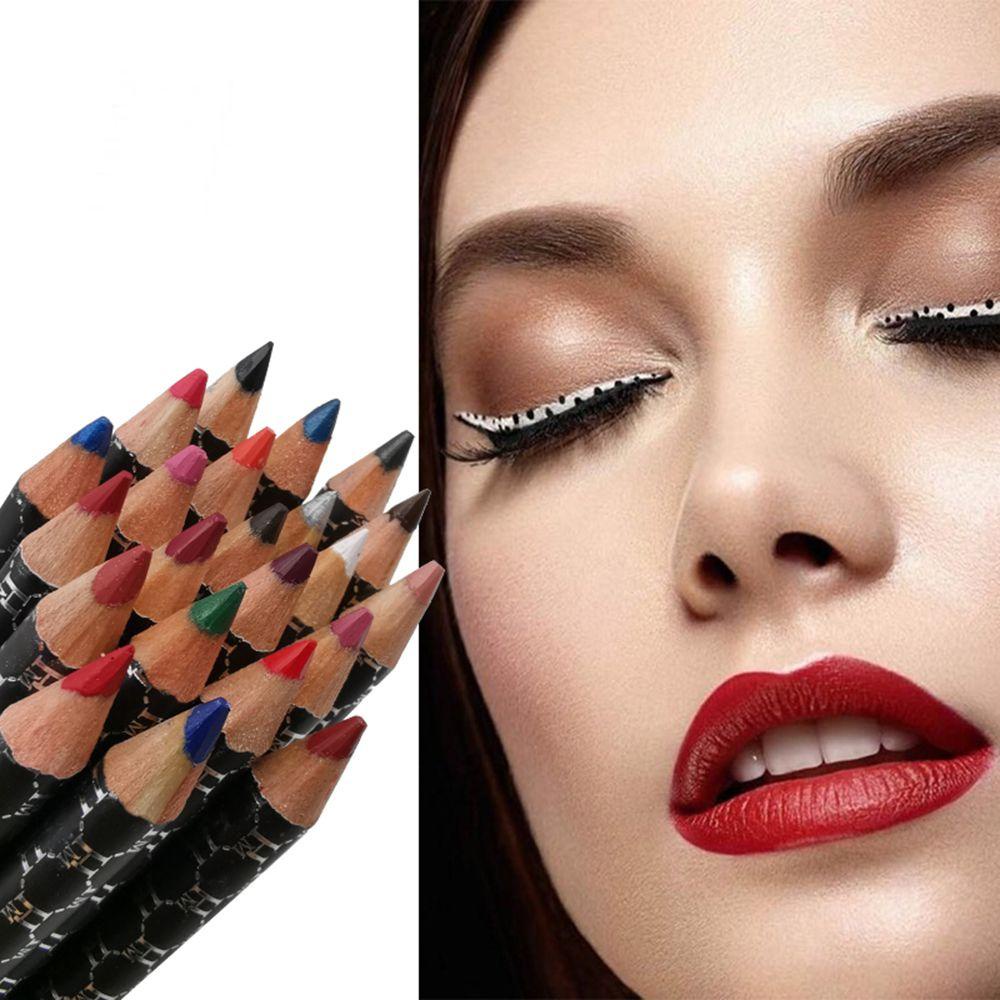 Bút Chì Kẻ Lông Mày ME Màu Lì Ánh Kim Không Thấm Nước