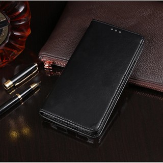 Bao da samsung galaxy a9 2018 da mịn nắp gập o+ chính hãng