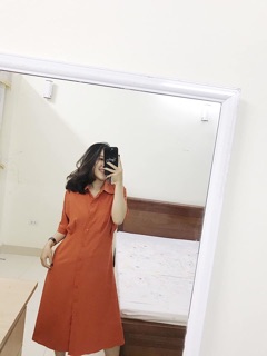 vải thô cam đất bã trầu ( như huệ