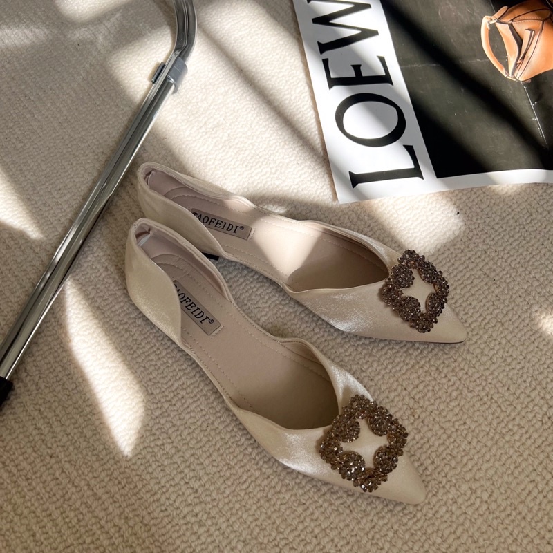 Sorami.Shoes | Giày búp bê đế bệt TFD