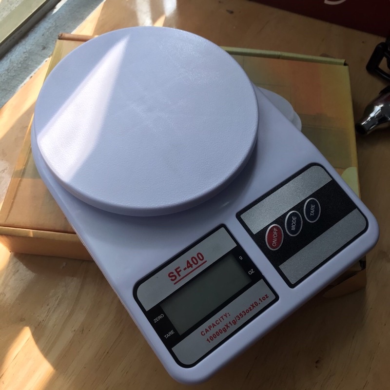 Cân tiểu ly chính xác, Cân đo điện tử dùng trong nhà bếp + Tặng kèm 2 pin