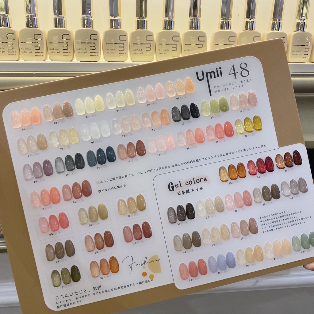 Sơn Thạch umii 48 màu