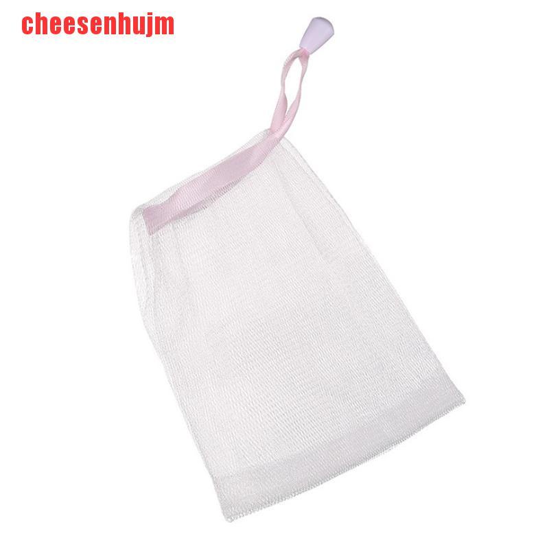 Túi Lưới Đựng Xà Phòng Tạo Bọt Tiện Dụng