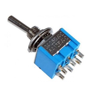 Công tắc gạt 220v 6 chân