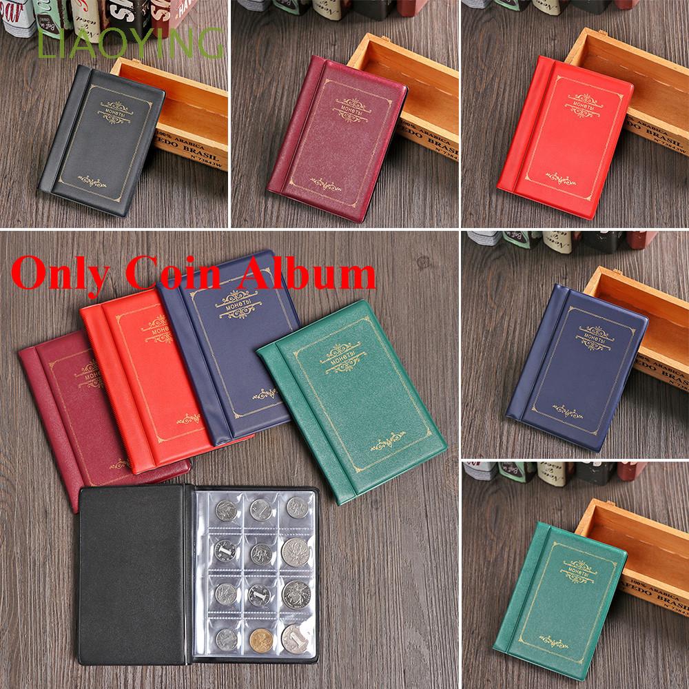 Cuốn album chuyên dụng đựng siêu tập 120 đồng tiền xu độc đáo