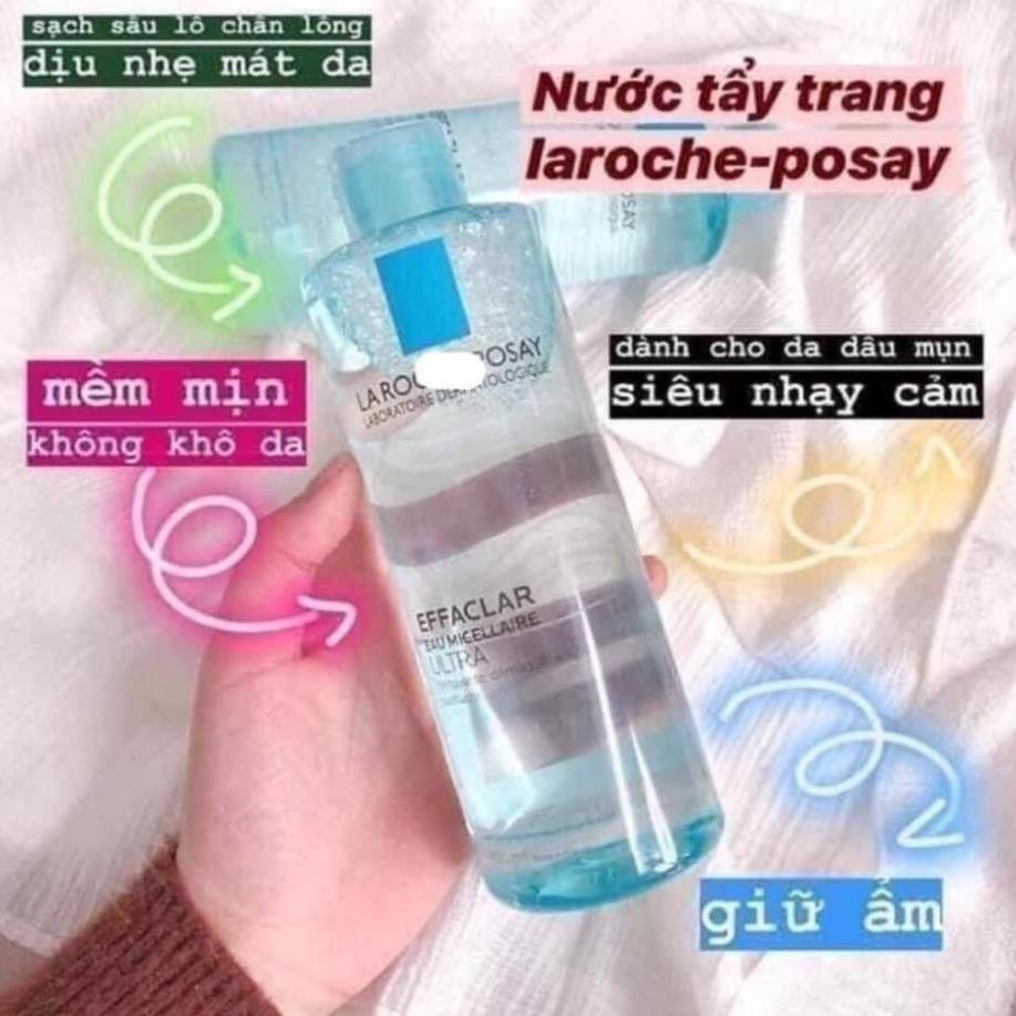 Nước Tẩy Trang La Roche-Posay Eau Micellaire Ultra 400ml