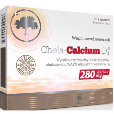 Canxi hữu cơ Chela - Calcium D3 cho mẹ bầu và sau sinh