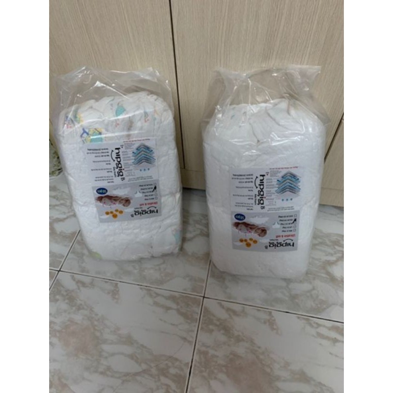 (Thanh lý) 50 miếng bỉm quần Hippig siêu thấm 50M,50L,50xl,xxl,50xxxl