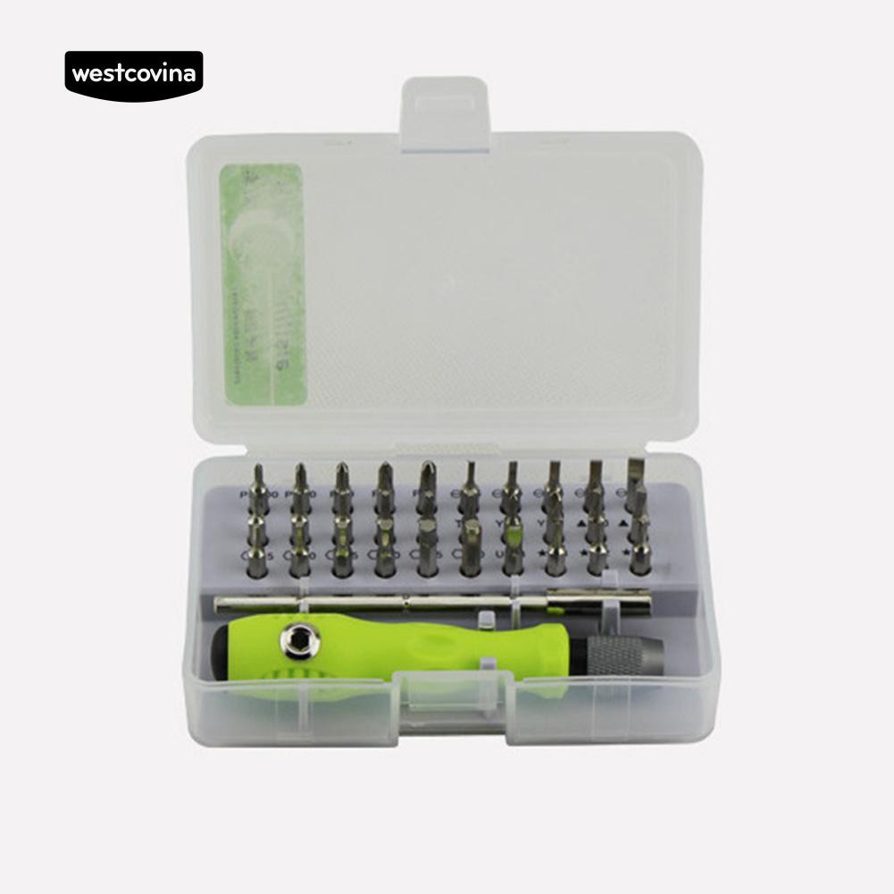 Bộ tua vít 30 đầu thay thế tiện lợi cho sửa chữa và chất lượng cao