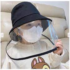 Mũ Chống Giọt Bắn Cho Bé, Mũ chống Covit, Mũ Chắn Bụi Cho Trẻ Em, Người Lớn Hàng Đẹp
