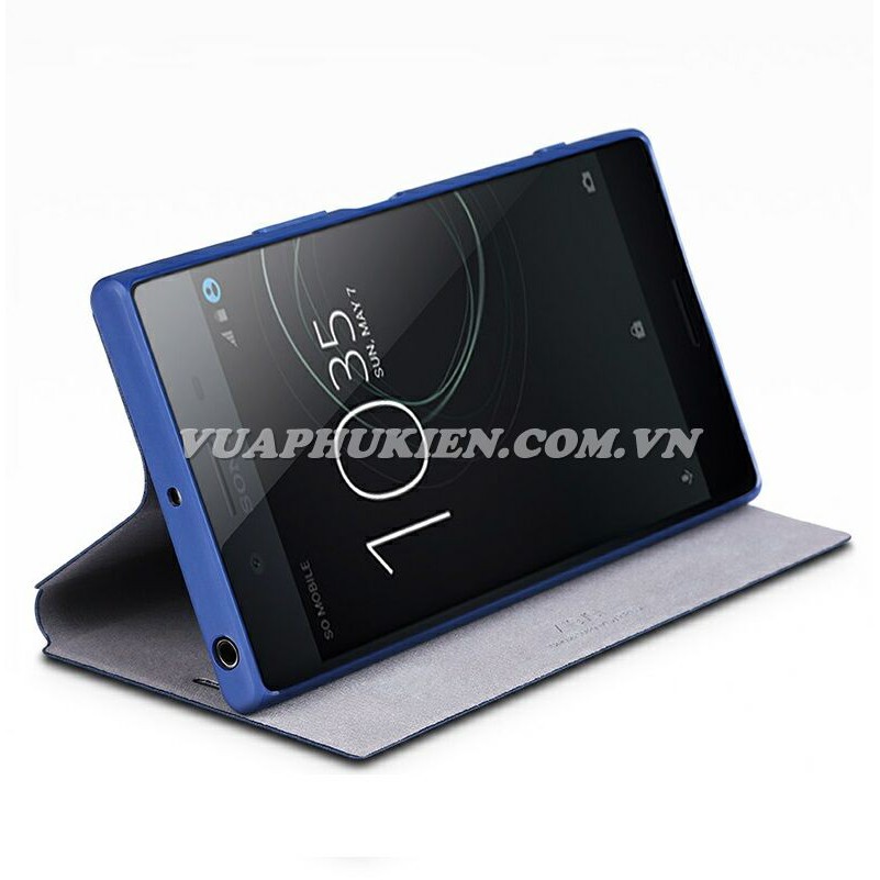 Bao da cho Sony Xperia Z5 Premium, XZ2 Premium, XZ Premium, XA Ultra hãng FIBCOLOR PIPILU X-Level HongKong lưng Silicone