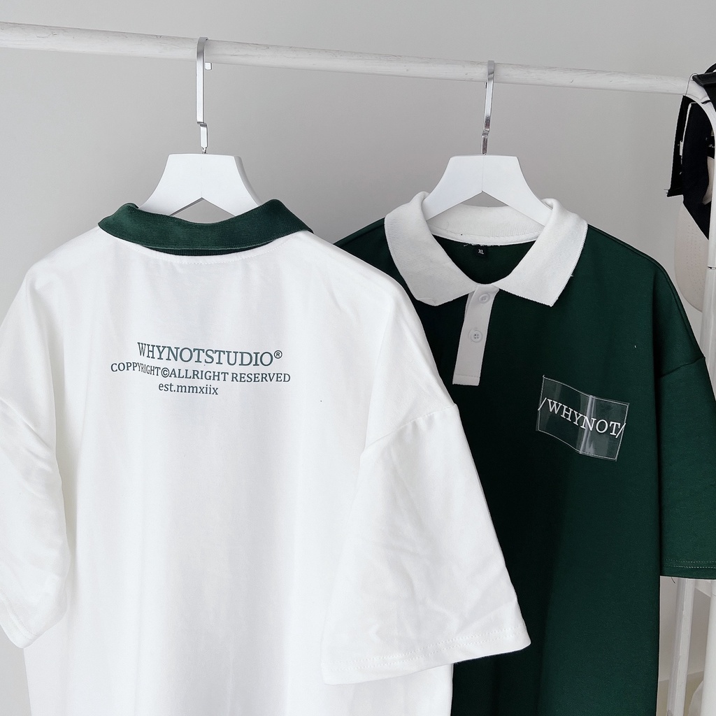 Áo polo tag WHYNOT ( ảnh thật 100%)