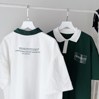 Áo polo tag WHYNOT ( ảnh thật 100%)