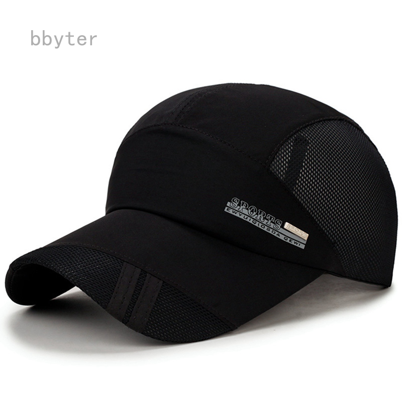 BBYTER Maelove3 Hợp Thời Trang Unisex Mùa Hè Mũ Lưới Bóng Chày Snapback Golf Tấm Che Mũ Có Thể Điều 