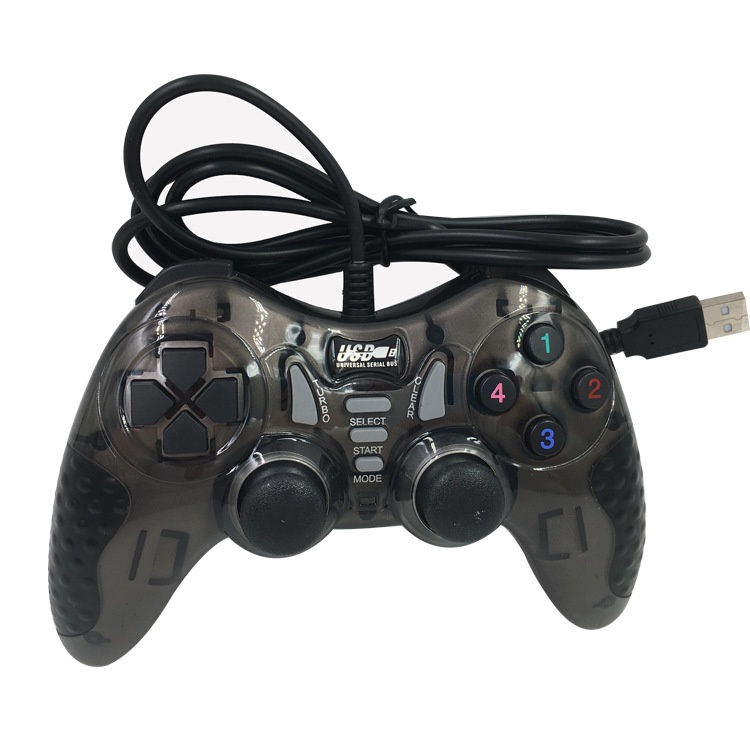 Tay cầm chơi game cho Fifa online 4 trên pc, laptop - U606