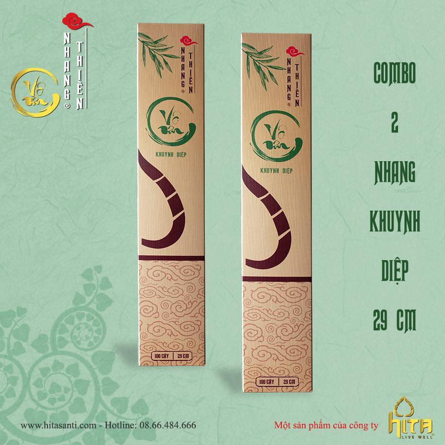 Nhang Khuynh Diệp_Nhang Sạch_Tự Nhiên - Không Hóa Chất