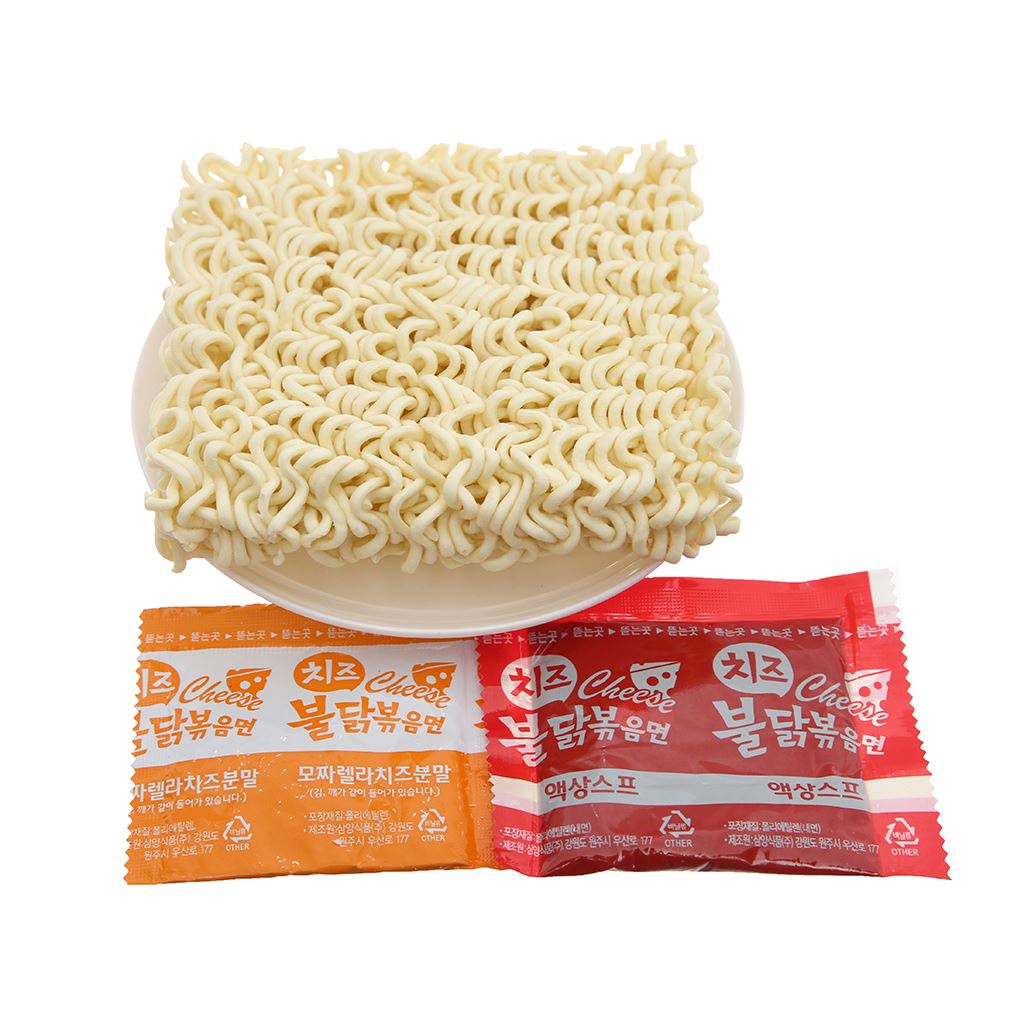 Mì khô gà CAY Samyang vị phô mai 140g